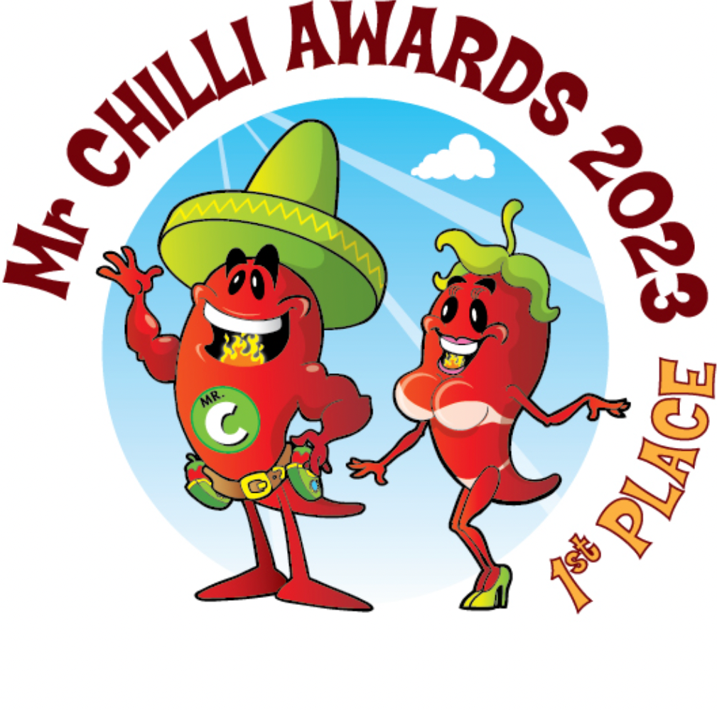Mr Chilli Awards 2023 1st Place
