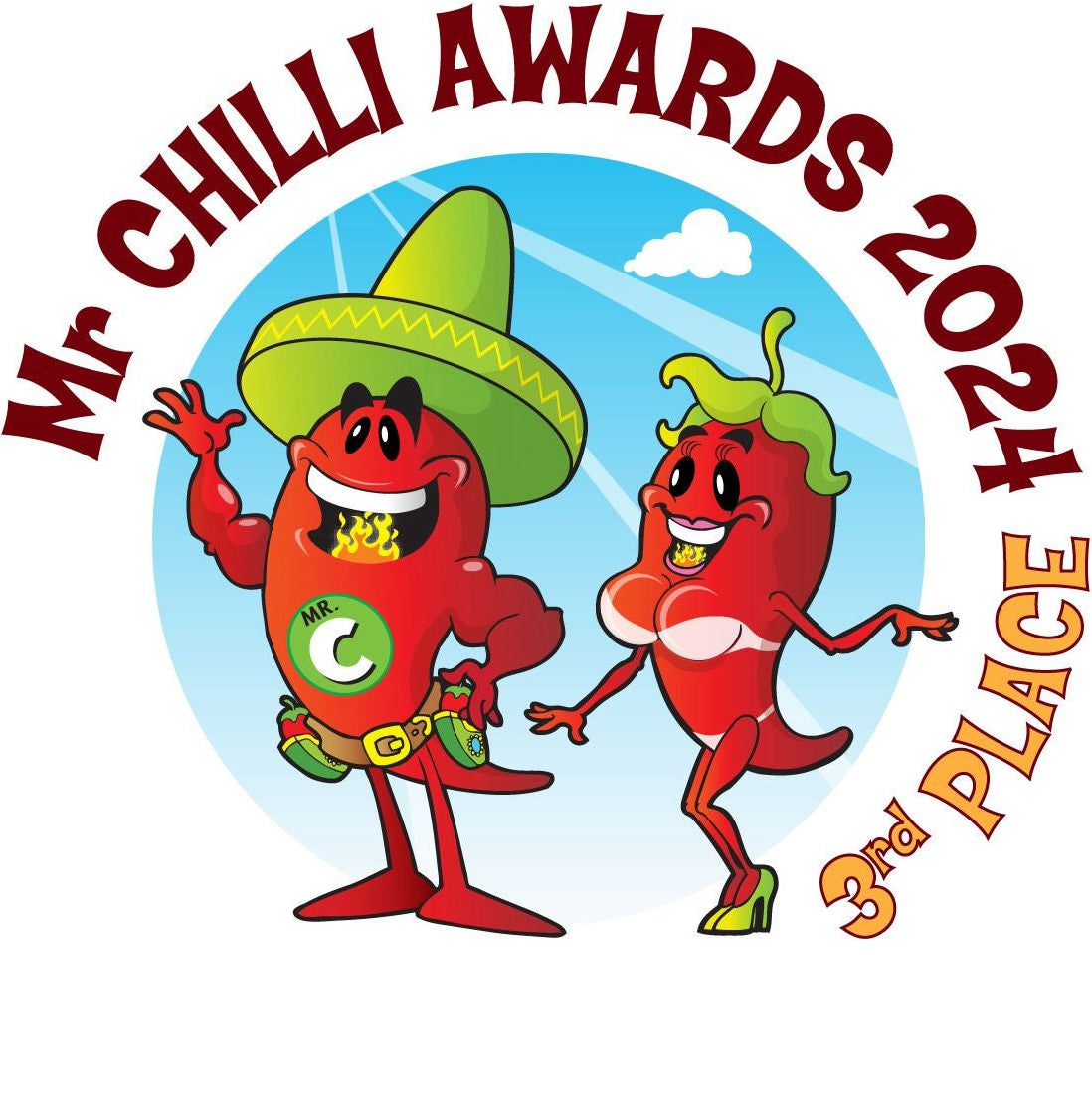 Mr Chilli Awards 2024 3rd Place