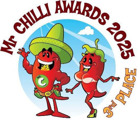 Mr Chilli Awards 2025 3rd Place