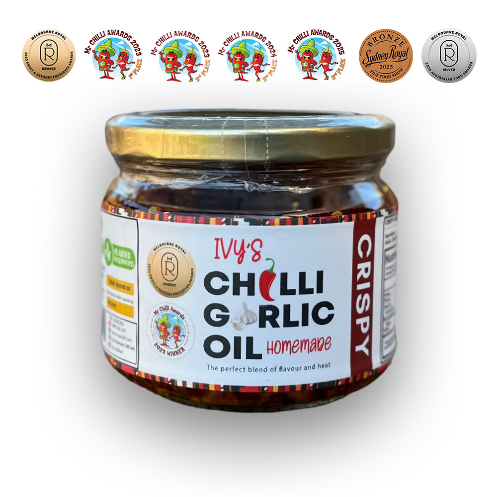 Crispy Garlic Chilli Oil - 300ml