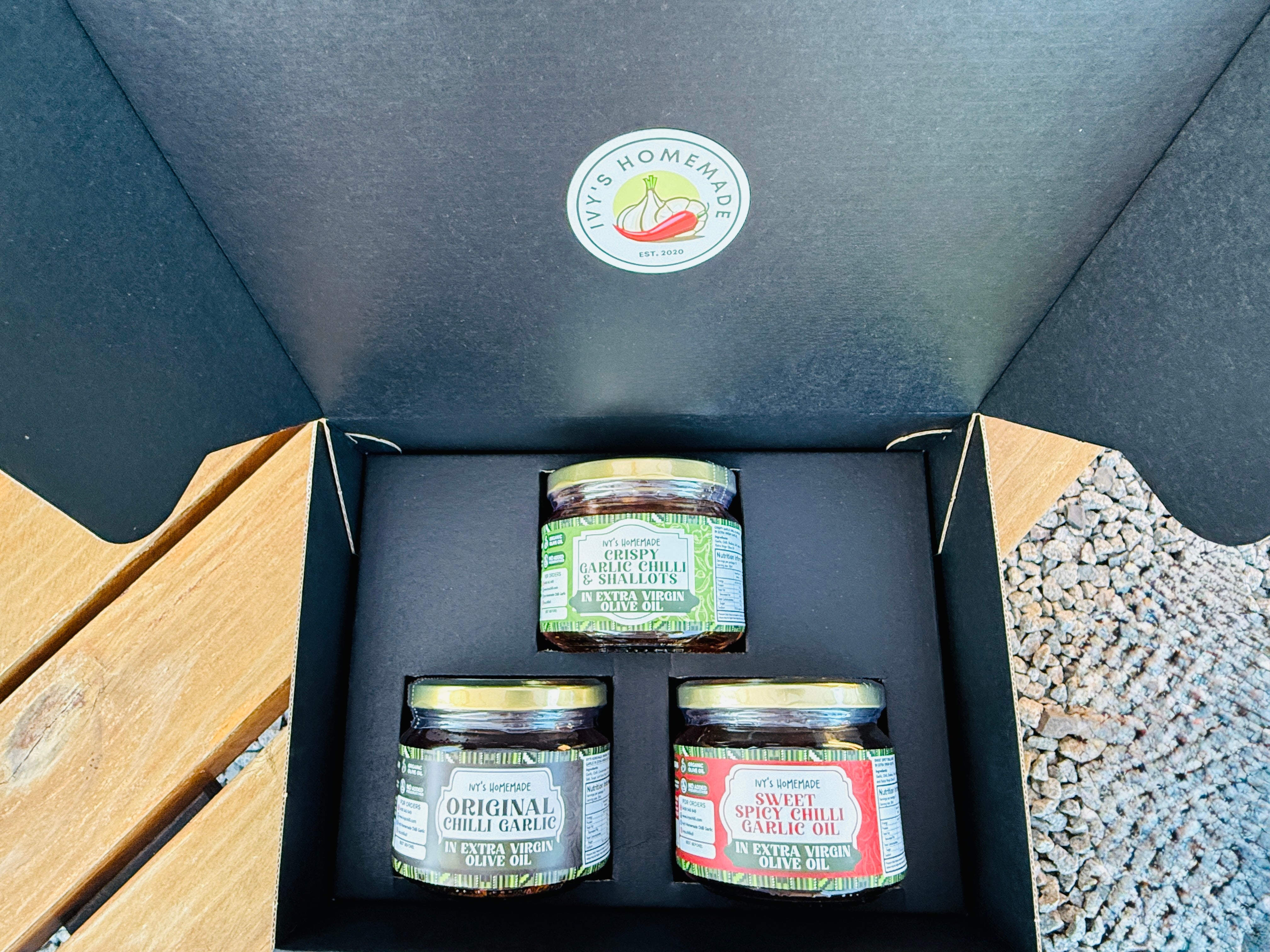 Ivy's Gift Box Extra Virgin Olive Oil