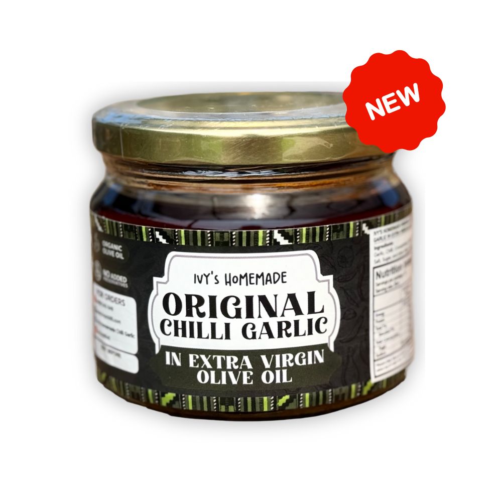 Original Chilli Garlic in Extra Virgin Olive Oil - 300ml