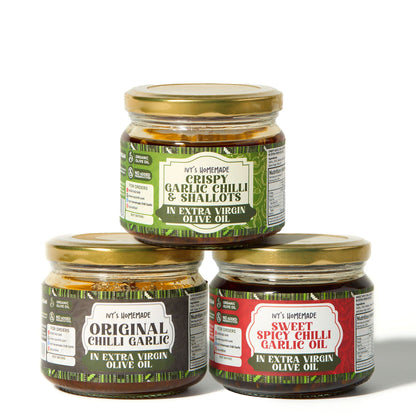 Ivy's Premium Trio