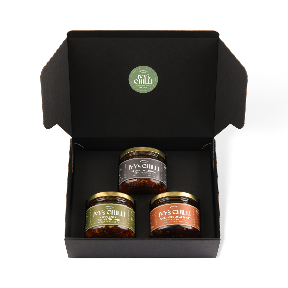 The Gourmet Extra Virgin Olive Oil Trio