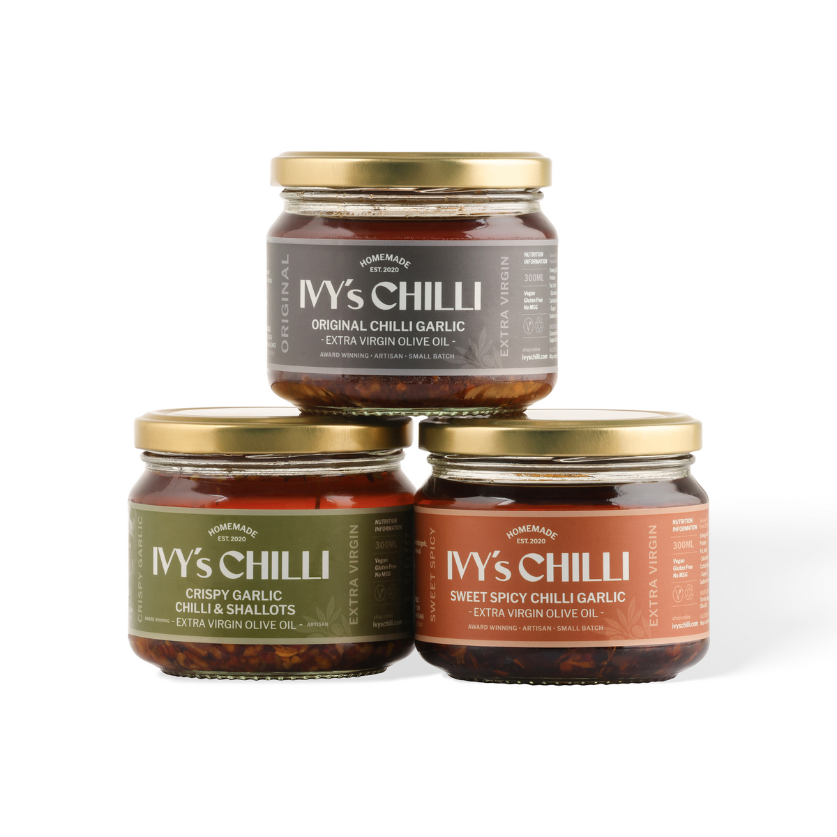 Ivy's Premium Trio