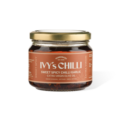 Ivy's Sweet Spicy Chilli Garlic in Extra Virgin Olive Oil - 300ml