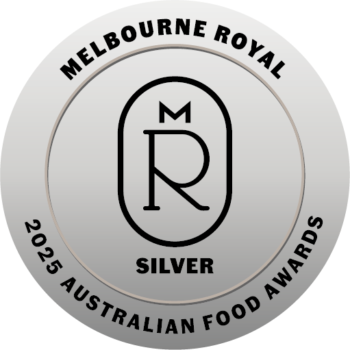 Melbourne Royal  Australian Food Awards 2025 Silver Medal