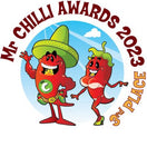 Mr Chilli Awards 2023 3rd Place