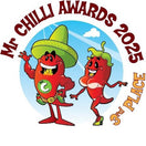 Mr Chilli Awards 2025 3rd Place