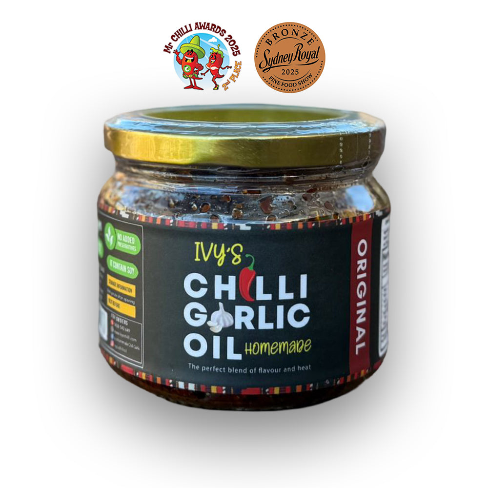Original Chilli Garlic Oil - 300ml