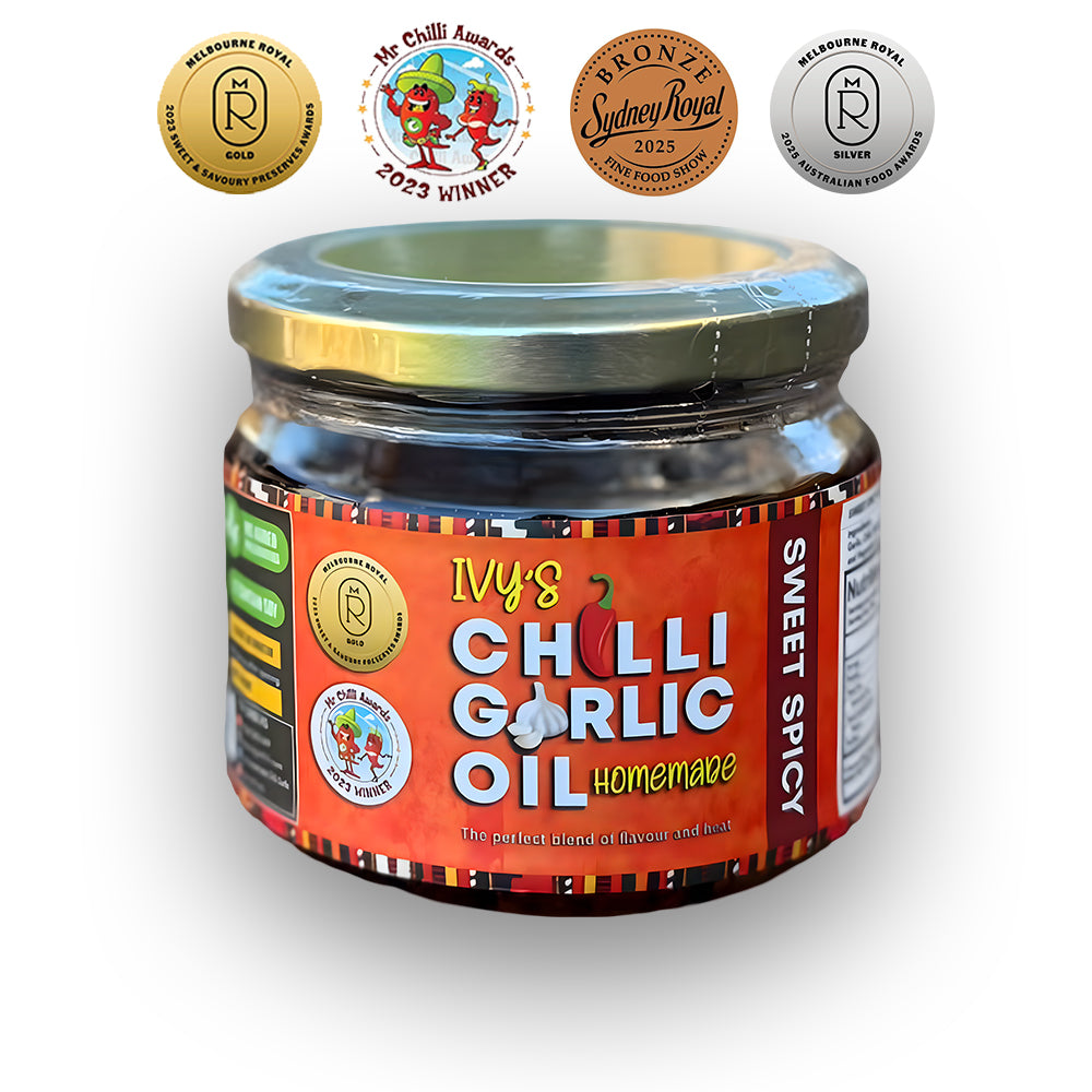 Sweet Spicy Chilli Garlic Oil - 300ml
